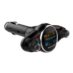 ΠΟΜΠΟΣ FM TRANSMITTER BLUETOOTH ΑΥΤΟΚΙΝΗΤΟΥ - ΒΤ08