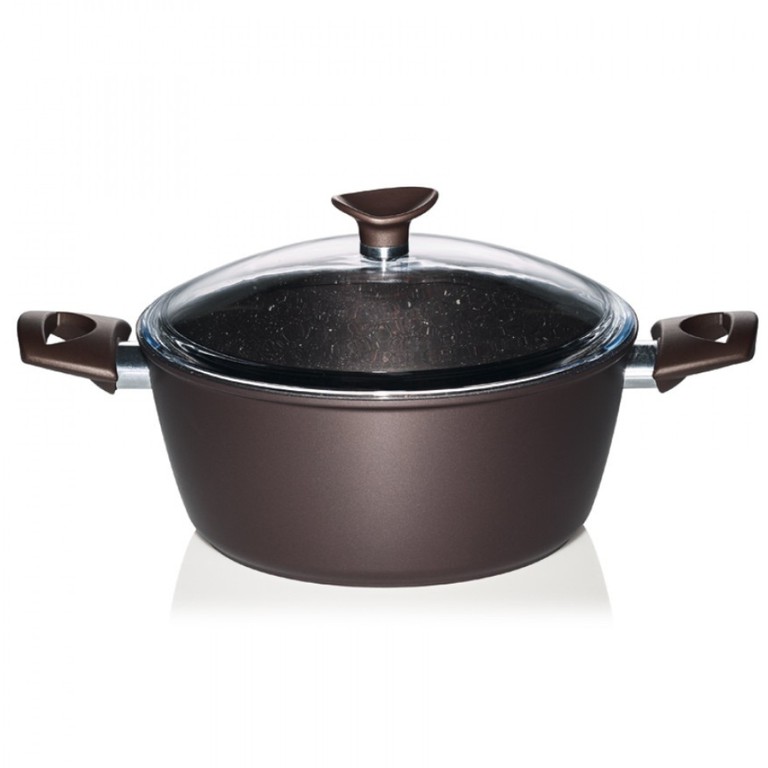 Κατσαρόλα 24cm Stone Chef Pyramis