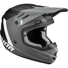 ΚΡΑΝΟΣ ΠΑΙΔΙΚΟ MX YOUTH SECTOR CHEV GREY/BLACK HELMET | THOR