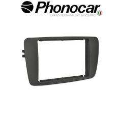 ΠΡΟΣΟΨΗ 2DIN-ISO SEAT IBIZA 2008>2012 ΑΝΘΡΑΚΙ ΧΡΩΜΑ-thumb-1