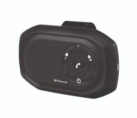 Φορητό κιτ ανοιχτής ακρόασης Bluetooth που είναι εγκατεστημένο στο σκιάδιο 06 856 PHONOCAR