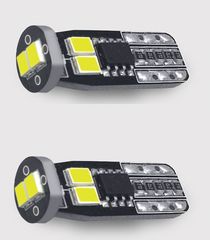Λαμπάκια LED CAN BUS ΑΚΑΛΥΚΑ Τ10 6K,10w,για πόρτα, ζευγάρι 07 710 PHONOCAR