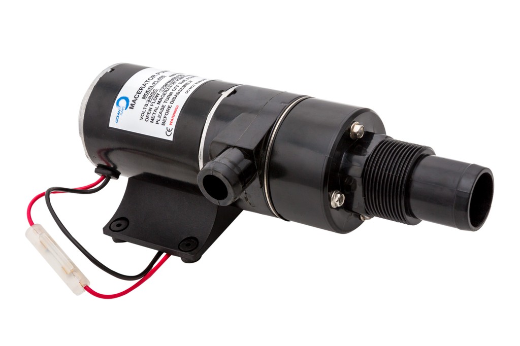 12V/24V DC ΑΝΤΛΙΑ MACERATOR