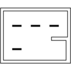 ΔΙΑΚΟΠΤΗΣ ΠΑΡΑΘΥΡΩΝ SKODA OCTAVIA I ( μονός - 4pin) Oem code 3B0959855-thumb-1