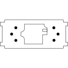ΔΙΑΚΟΠΤΗΣ MERCEDES E W124 ΠΙΣΩ ΔΕΞΙΟΣ 6pin Oem code : 124 820 4710-thumb-1