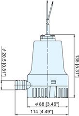 ANΤΛΙΑ ΣΕΝΤΙΝΑΣ 600GPH-thumb-1