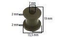 BRACKET MV1519 TRW