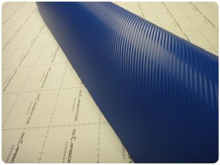 Carbon Μπλέ 100x152cm Bubble Free 541-thumb-3