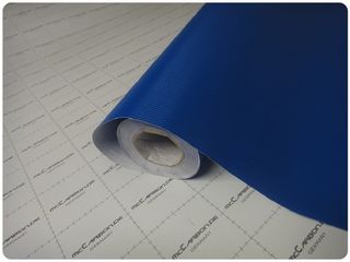 Carbon Μπλέ 100x152cm Bubble Free 541-thumb-2