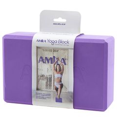 Τούβλο Για Yoga Amila Μωβ - 48083