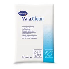 Γάντια καθαρισμού Vala Clean (50τεμ)- Hartmann