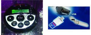 ΑΔΙΑΒΡΟΧΟ MP3 PLAYER ΜΕ USB & BLUETOOTH-thumb-1