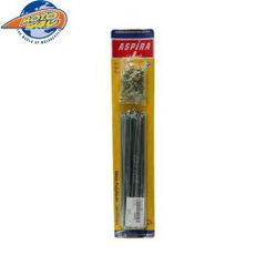 ΑΚΤΙΝΕΣ ΤΡΟΧΟΥ ASPIRA 10GA X 184MM