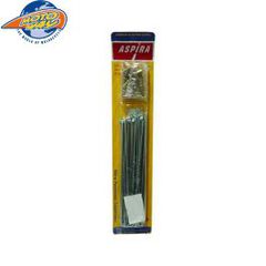 ΑΚΤΙΝΕΣ ΤΡΟΧΟΥ ASPIRA 10GA X 180MM