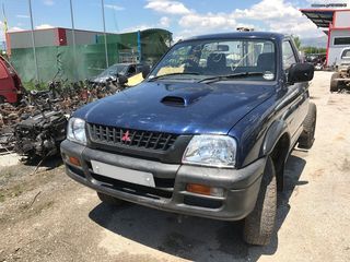 Ημιαξονιο μπροστα δεξι Mitsubishi L200 4WD Μονη καμπινα 2.5 TD κωδικος κινητηρα 4D56T 1999-2001 SUPER PARTS