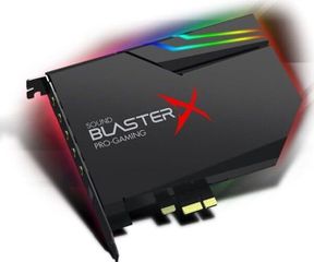 Creative - Sound BlasterX AE-5 Plus Black / Computers-thumb-1