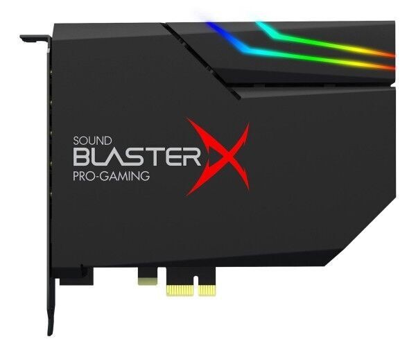 Creative - Sound BlasterX AE-5 Plus Black / Computers