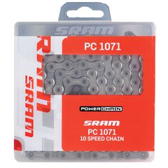 ΑΛΥΣΙΔΑ SRAM PC 1071 HOLLOWPIN 114 LINKS 10 ΤΑΧΥΤΗΤΩΝ