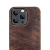 Minim (MM-10326) Minim Backcover - Brown, Apple iPhone 13 Pro