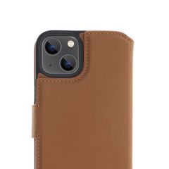 Minim (MM-10343) Minim 2 in 1 Wallet Case - Light Brown, Apple iPhone 13 Mini