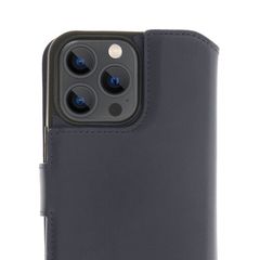 Minim (MM-10350) Minim 2 in 1 Wallet Case - Dark Blue, Apple iPhone 13 Pro