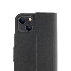 Promiz (PZ-10342) Wallet Case - Black, Apple iPhone 13 Mini