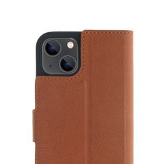 Promiz (PZ-10344) Wallet Case - Brown, Apple iPhone 13 Mini