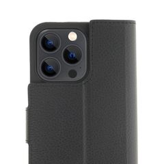 Promiz (PZ-10348) Wallet Case - Black,  Apple iPhone 13 Pro