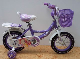 Bicycle children bicycles '21 16'' μωβ 