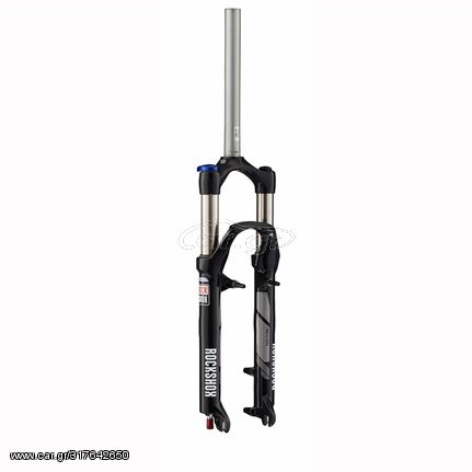 ΑΜΟΡΤΙΣΕΡ ROCKSHOX RECON SILVER TK 018 SOLO AIR 100mm 26'' 9QR TURNKEY CROWN 1 1/8'' ΜΑΥΡΗ