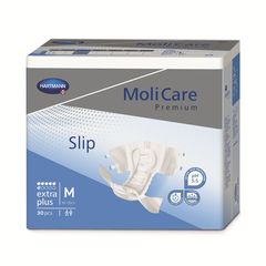 Αυτοκόλλητες Πάνες Ακράτειας Ημέρας Hartmann MoliCare Premium Slip extra plus (M) - 30τεμ