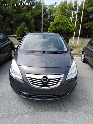 Opel Meriva '13 COSMO PACC ΔΕΡΜΑ «ΕΞΑΙΡΕΤΙΚΟ»