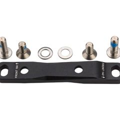 ΑΝΤΑΠΤΟΡΑΣ ΔΙΣΚΟΦΡΕΝΟΥ SRAM FLAT MOUNT 0F/20F ΕΜΠΡΟΣ 140/ΕΜΠΡΟΣ 160