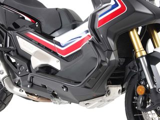 Κάτω προστατευτικά κάγκελα HEPCO BECKER για HONDA X-ADV 2021 μαύρα 