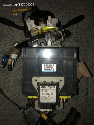 ΕΓΚΕΦΑΛΟΣ ΚΙΝΗΤΗΡΑ+ ΣΕΤ ΚΛΕΙΔΙ MITSUBISHI L200 K74 MR577084