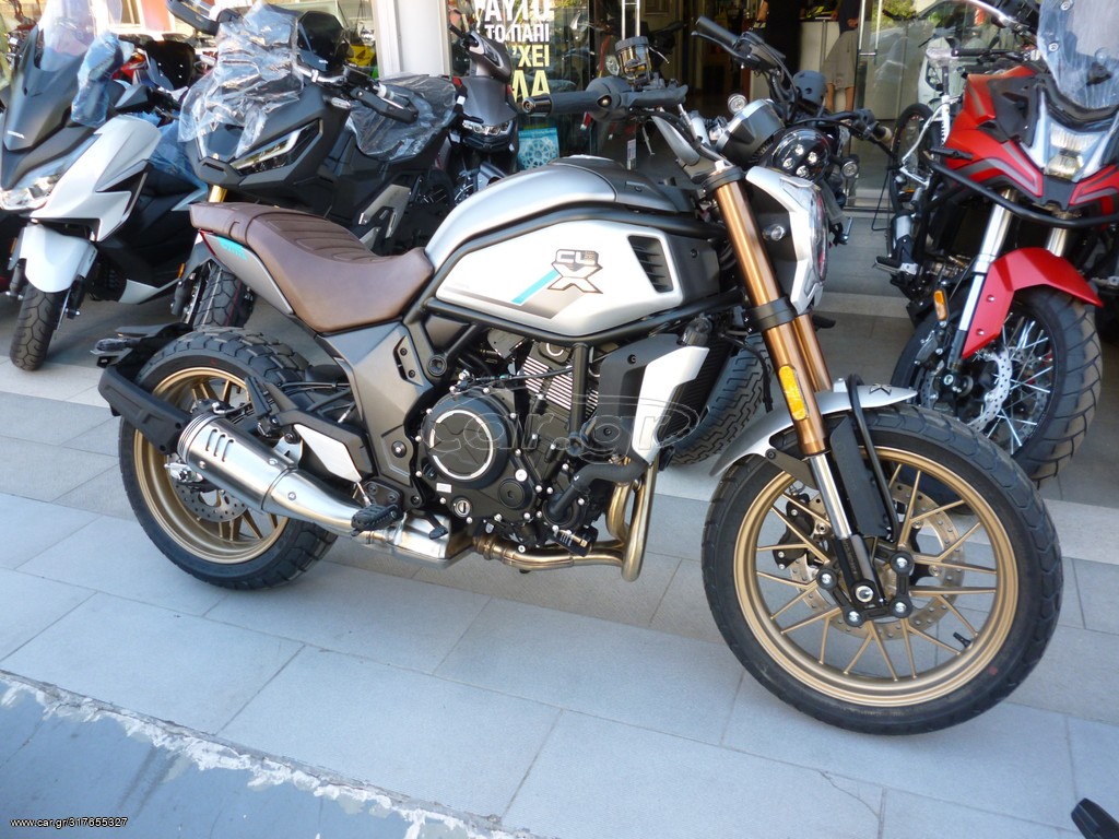 CFmoto 700 CL-X 2026 Heritage