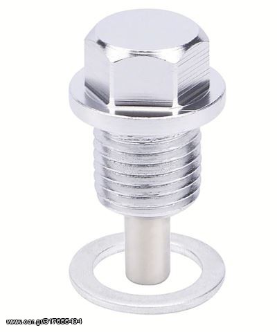 Μαγνητική τάπα/βίδα λαδιού M12 x 1,5 & M14 x 1,5 BAR-TEK