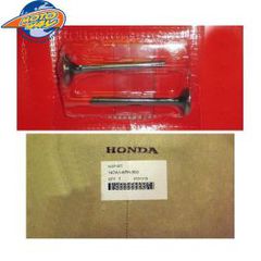 ΒΑΛΒΙΔΕΣ ΣΕΤ OEM ΕΙΣ/ΕΞΑΓ ANF125INNOVA (IN/72X24X5 - EX/72X21X5)
