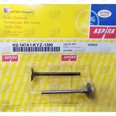 ΒΑΛΒΙΔΕΣ  HND SUPRAX 125 HELMIN ΣΕΤ  ASPIRA (KYZ) - (ΙΝΔ)