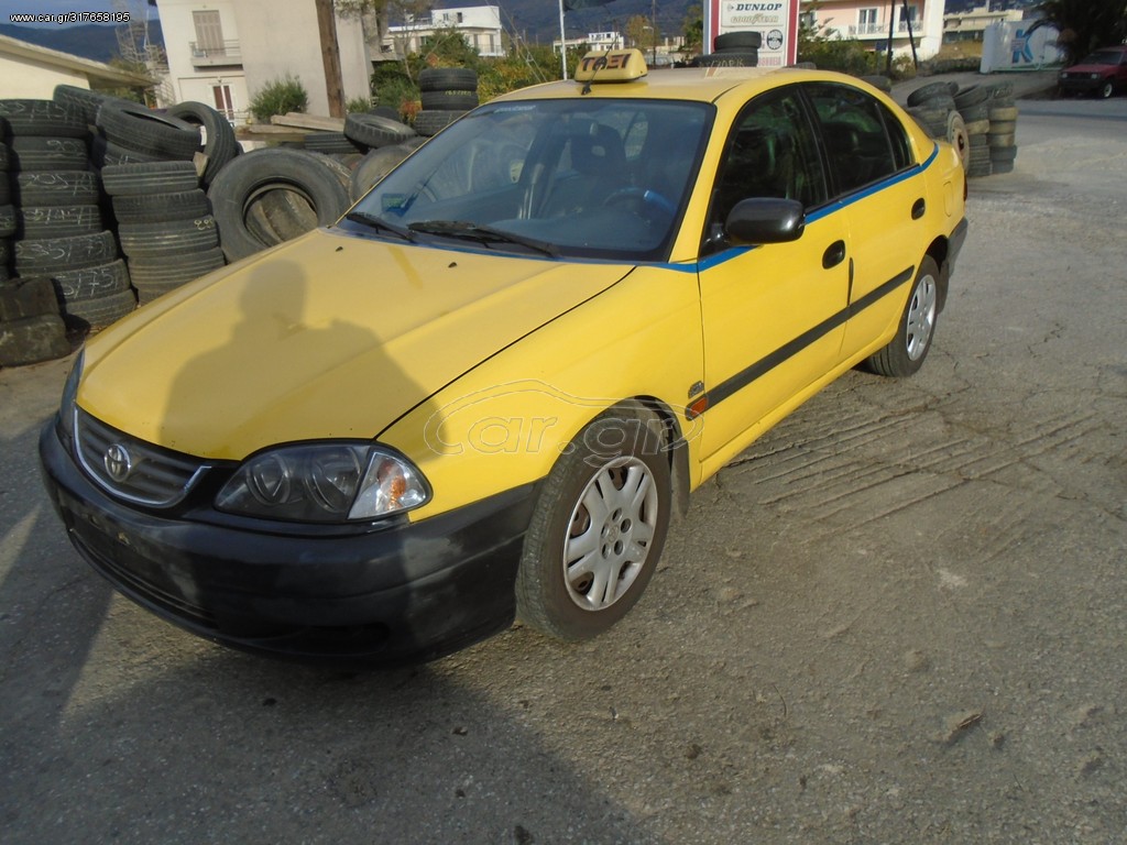 ΦΑΝΑΡΙΑ ΕΜΠΡΟΣ TOYOTA AVENSIS '2002 DIESEL 2000cc