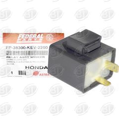 ΒΑΡΕΛΑΚΙΑ ΦΛΑΣ 12V (2 ΑΚΙΔΕΣ) HND SUPRA FEDERAL (KEV) - (ΤΑΙ)