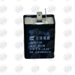 ΒΑΡΕΛΑΚΙΑ ΦΛΑΣ 12V (2 ΑΚΙΔΕΣ) ME ΒΟΜΒΗΤΗ TAIWAN - (ΤΑΙ)