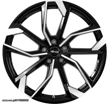 ΖΑΝΤΕΣ 17" BROCK RC34 ΓΙΑ AUDI/VW/SEAT/SKODA/BMW/RENAULT/KIA/FORD/PEUGEOT K.A.