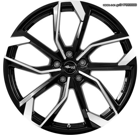 ΖΑΝΤΕΣ 17" BROCK RC34 ΓΙΑ AUDI/VW/SEAT/SKODA/BMW/RENAULT/KIA/FORD/PEUGEOT K.A.