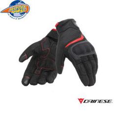 ΓΑΝΤΙΑ DAINESE AIR MASTER  ΜΑΥΡΑ/ΚΟΚΚΙΝΑ