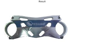 ΓΕΦΥΡΑ ΠΙΡΟΥΝΙΟΥ CRYPTON X135 ΑΣΗΜΙ ΜΑΛ