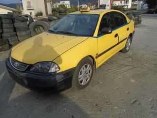 ΔΥΝΑΜΟ TOYOTA AVENSIS '2002 DIESEL 2000cc