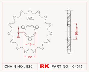 ΓΡΑΝΑΖΙ ΚΙΝΗΣ C4015 13Δ 1445 RK