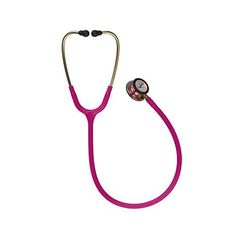 Στηθοσκόπιο 3M Littmann Classic III Raspberry Αυλός 5806 Κώδωνας Ουράνιο Τόξο