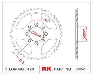 ΓΡΑΝΑΖΙ ΤΑΜΠ B3241 34Δ 802 RK